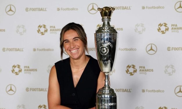 Mariona Caldentey, mejor jugadora del año en Inglaterra