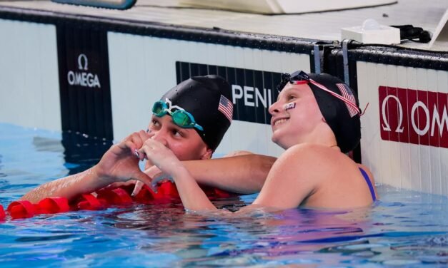 La natación descubre a Rylee Erisman, la estrella júnior que bate récords con Doritos y Coca-Cola