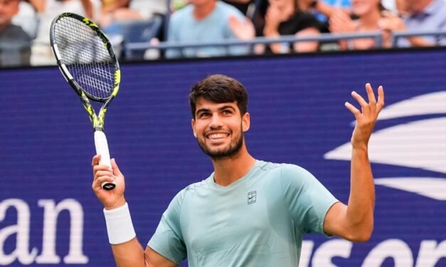 Alcaraz debutará contra Opelka en Nueva York y podría medirse con Djokovic en semifinales