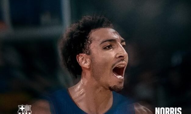 El Barça anuncia la incorporación de Miles Norris, tercer extracomunitario