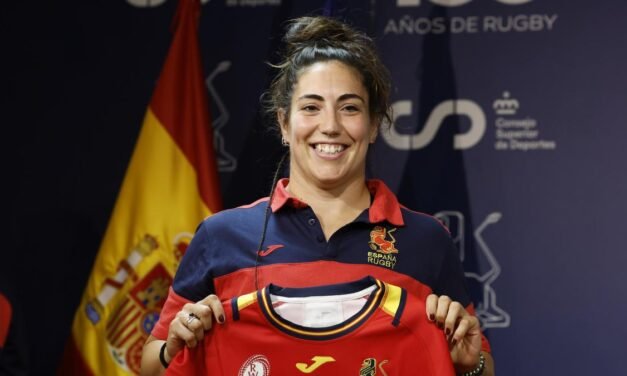 España inspira a futuras generaciones antes de arrancar el Mundial: “Que las niñas vean que es posible llegar a lo más alto del rugby”
