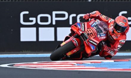 No hay 13 malo para Marc Márquez en la Sprint de Hungría