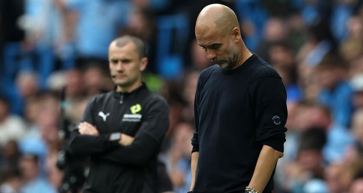 El City se desploma ante el Tottenham (0-2)