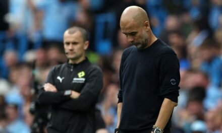 El City se desploma ante el Tottenham (0-2)