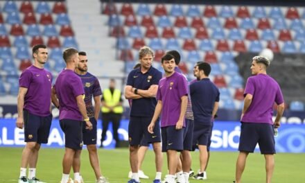 Levante – Barcelona, en directo | Casadó vuelve a la titularidad y se estrena Rashford