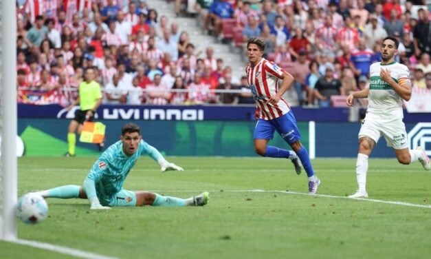 El Atlético sigue atascado