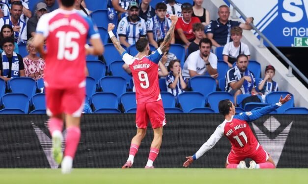 Este Espanyol es cosa seria… Aunque le sobre un resbalón