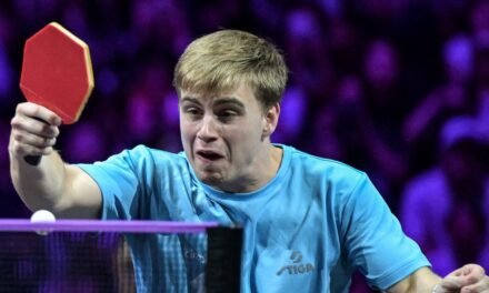 Un sueco con una pala hexagonal rompe la hegemonía china en tenis de mesa: “No sé que diablos pasó”