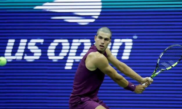 Debut eficiente y sorprendente de Alcaraz en el US Open