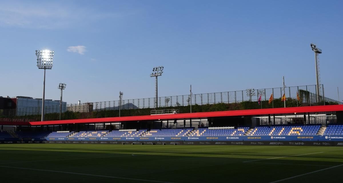 LaLiga inspecciona el Johan Cruyff para el Barça-Valencia