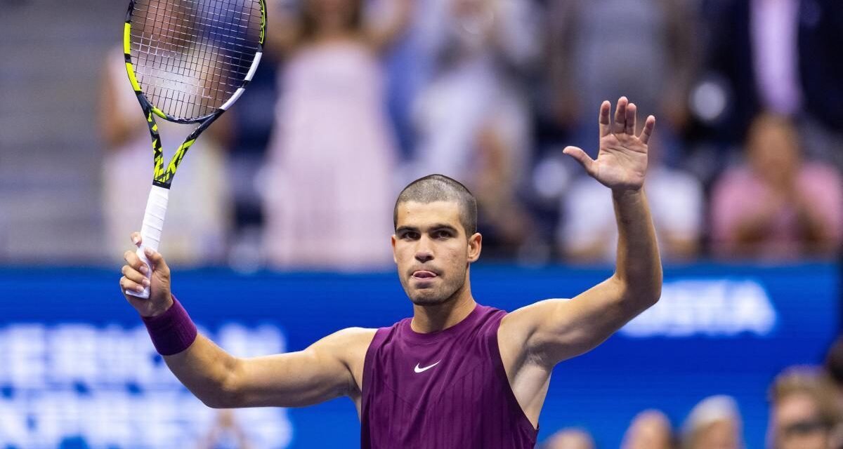 Alcaraz vapulea a Bellucci y se sacude los fantasmas de la segunda ronda en Nueva York