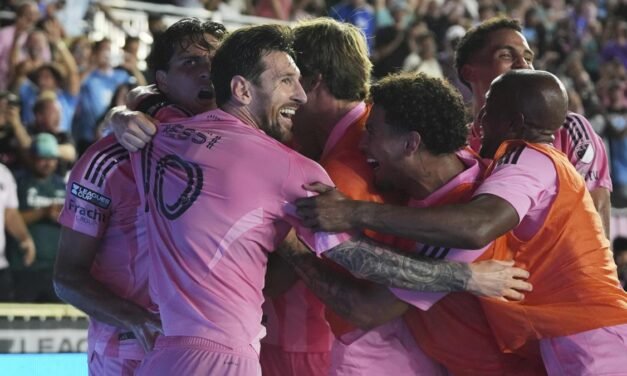 Messi vuelve, marca dos goles y clasifica al Inter Miami a la final de la Leagues Cup
