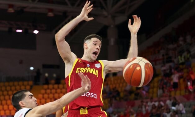 Georgia devora a una España muy tierna en el estreno del Eurobasket (83-69)