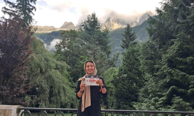 El ultramaratón de Fatima, la corredora afgana que huyó con su familia de los talibanes