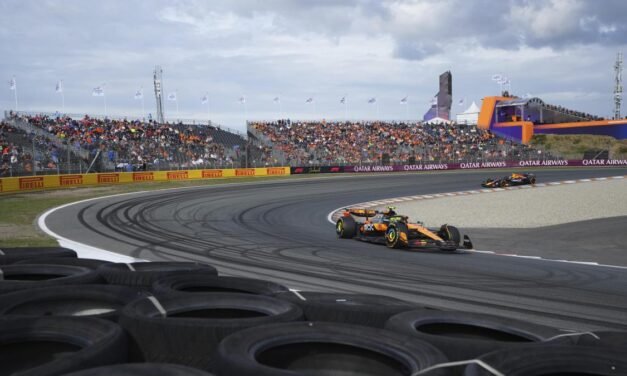 Norris manda en Zandvoort y Alonso sorprende con el segundo mejor crono