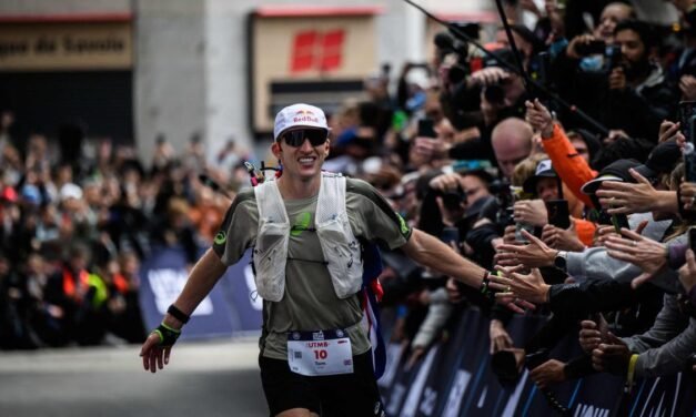 Tom Evans, un ex militar británico gana el ultramaratón del Mont-Blanc