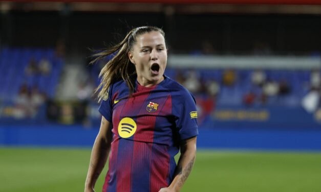 El Barça se divierte en el estreno liguero