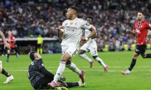 Remontada del Madrid entre nervios