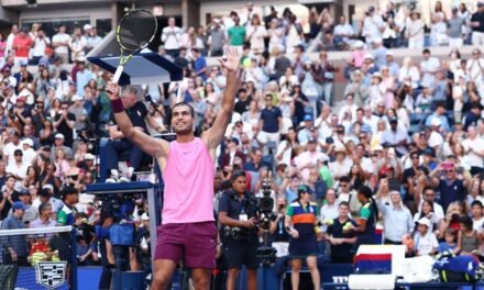 Alcaraz sale inmune de los “bombazos” de Rinderknech y ya está en cuartos del US Open