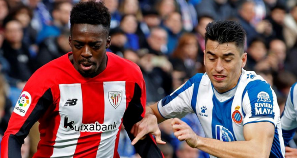 Un hincha del Espanyol acepta un año de cárcel y dos sin ir al fútbol por insultos racistas a Iñaki Williams