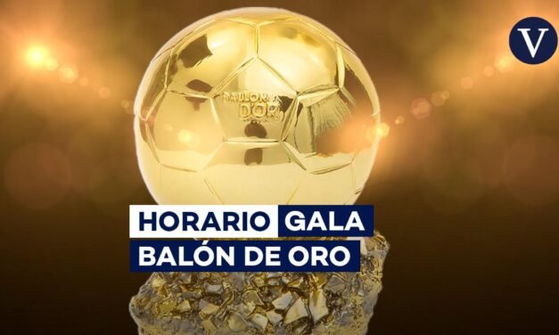 A qué hora es la Gala del Balón de Oro 2025: horario y dónde ver hoy la ceremonia por TV