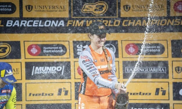 La catalana Berta Abellán, campeona del mundo de trial