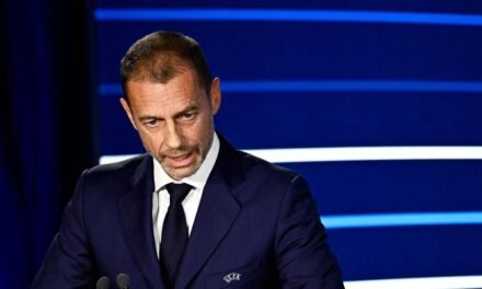 Ceferin: “El fútbol debe jugarse en Europa”