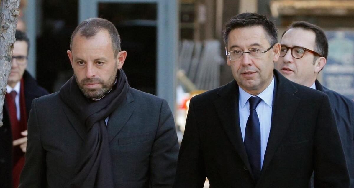 Rosell y Bartomeu, los primeros expresidentes en declarar ante la juez por el caso Negreira