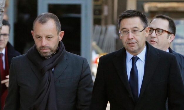 Rosell y Bartomeu, los primeros expresidentes en declarar ante la juez por el caso Negreira