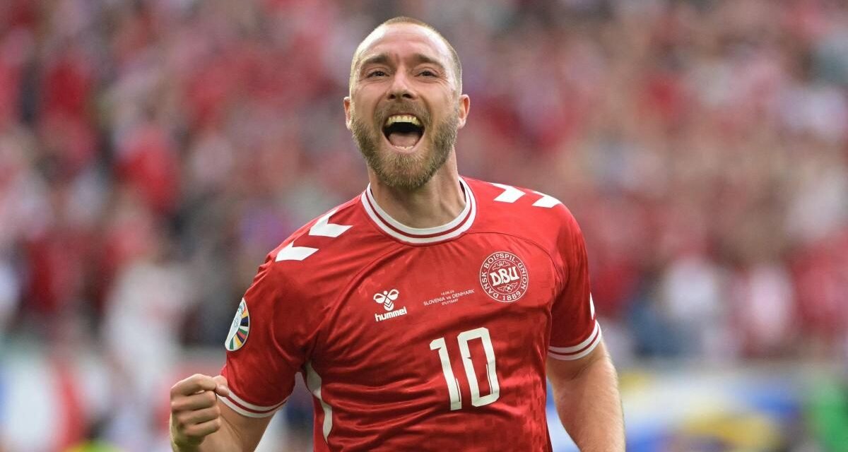 Christian Eriksen firma con el Wolfsburgo