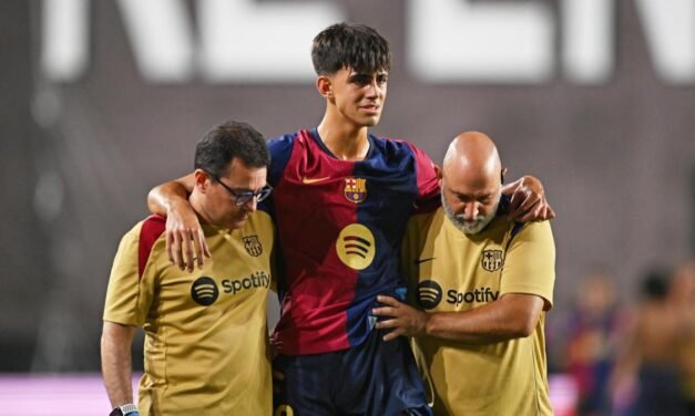 Buenas noticias para el Barça de Flick: Marc Bernal recibe el alta más de un año después