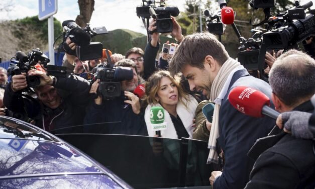 Piqué amenazó en el túnel de vestuarios al árbitro del Andorra-Mirandés