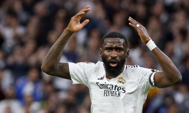 El Real Madrid, enfadado con Alemania por la lesión de Rüdiger