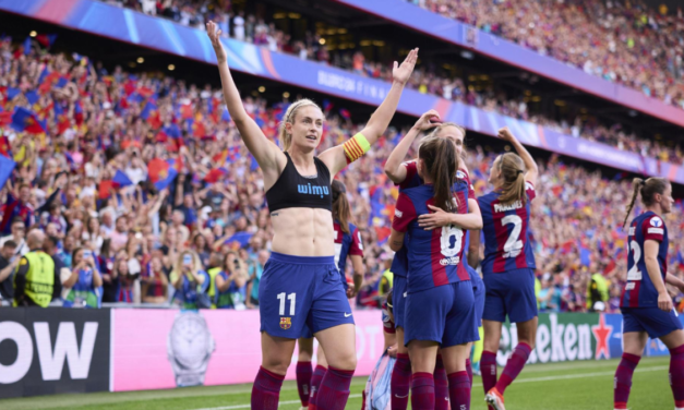 Optimismo con la continuidad de Alexia en el Barça