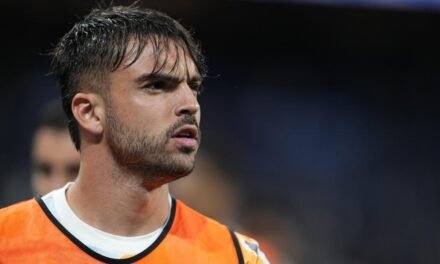 Auge y caída de Asencio en el Real Madrid