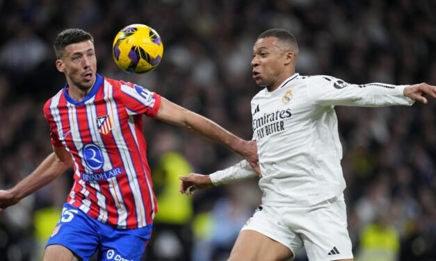 Atlético de Madrid – Real Madrid en vivo | Alineaciones confirmadas en LaLiga hoy