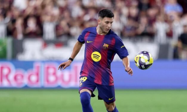 Flick apuesta por Roony Bardghji como sustituto de Lamine Yamal
