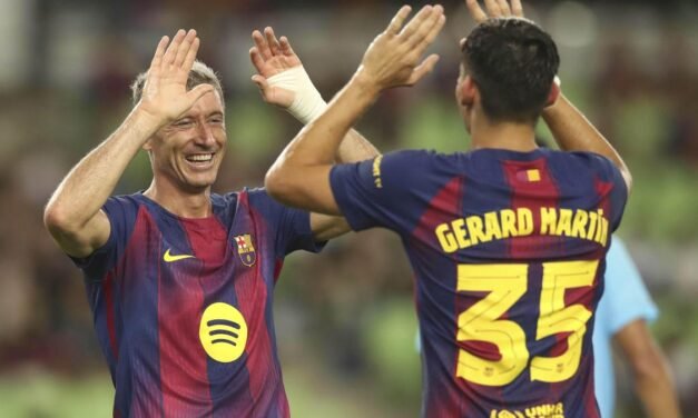 La presión alta del rival, el protagonismo de Lewandowski y otras claves del Newcastle-Barça