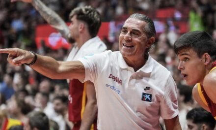 España está contra las cuerdas en el Eurobasket