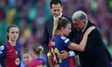 El PSG quiere llevarse a Alexia Putellas y tiene dos días para lograrlo