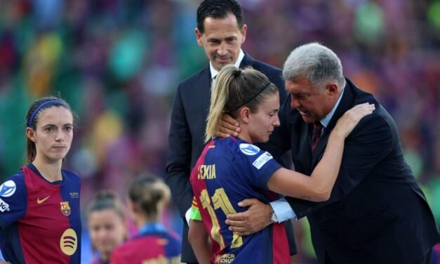 El PSG quiere llevarse a Alexia Putellas y tiene dos días para lograrlo