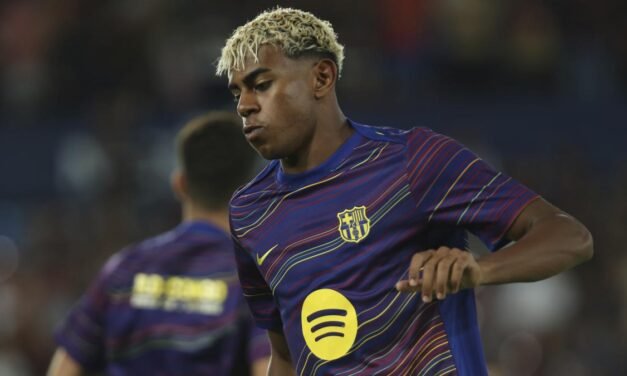 Lamine Yamal: “No sueño con tener un Balón de Oro, sueño con tener muchos”
