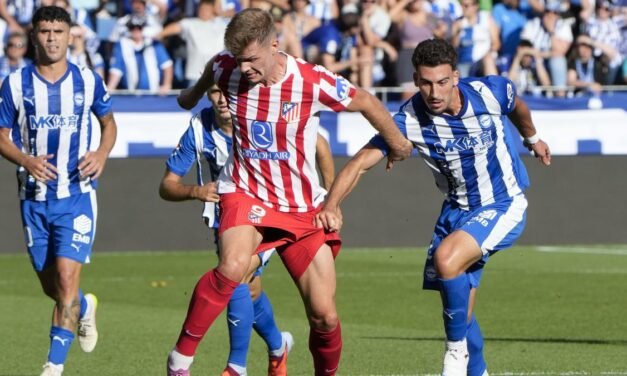 Atlético: el peor arranque con Simeone en el banquillo