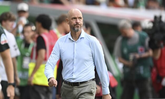 El Bayer Leverkusen destituye a Erik Ten Hag tras solo dos partidos de Bundesliga