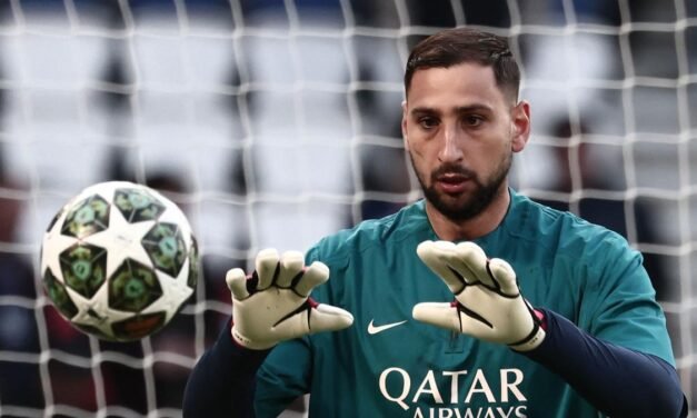 Donnarumma, el primer jugador italiano al que entrenará Pep Guardiola