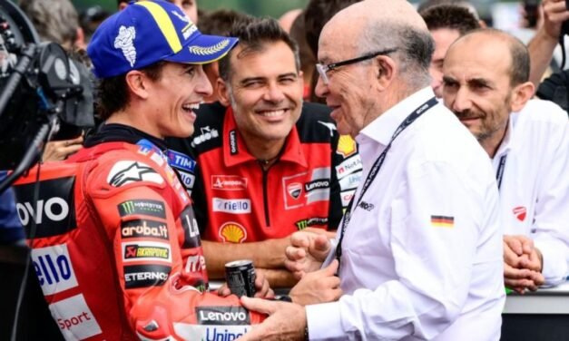 Ezpeleta sobre Marc Márquez: “Ahora tenemos al héroe que querían y se quejan de que será campeón muy pronto”