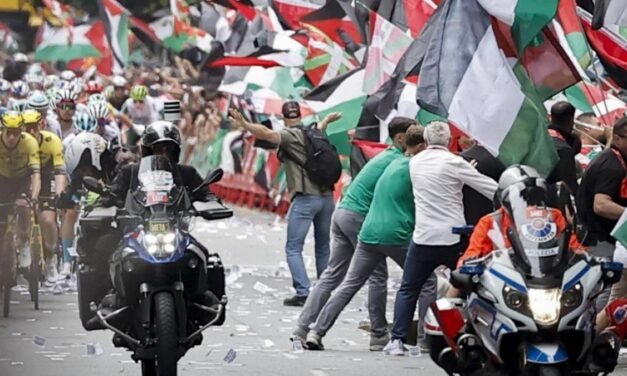 Albares afirma que es partidario de la expulsión del equipo israelí de La Vuelta ciclista