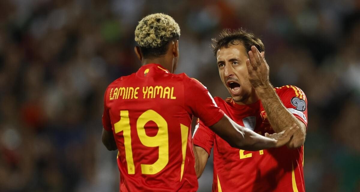 Turquía – España | ¡Alineaciones confirmadas! El partido de clasificación para el Mundial 2026, en directo