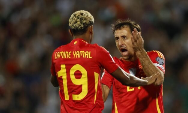 Turquía – España | ¡Alineaciones confirmadas! El partido de clasificación para el Mundial 2026, en directo