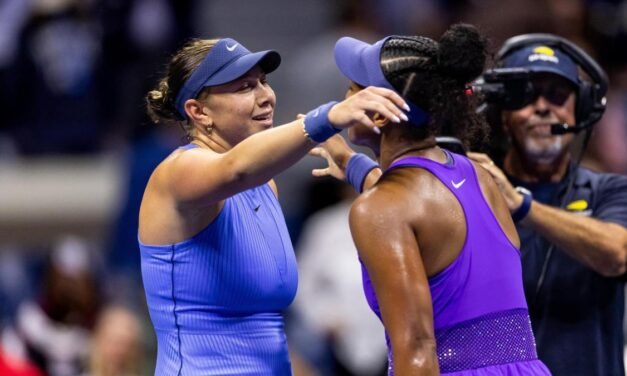 Anisimova acaba con el sueño de Osaka en el US Open